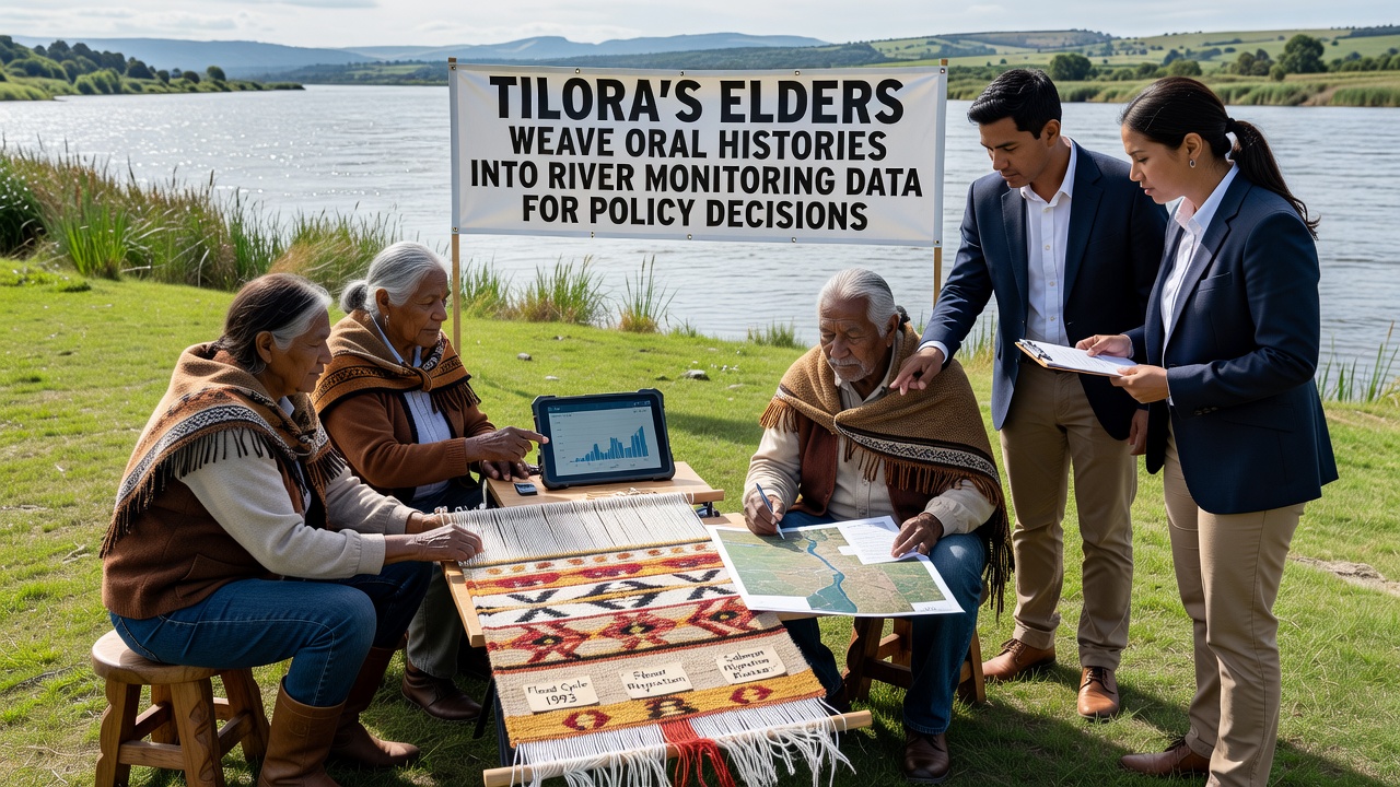Tilora Elders Merge Oral River Narratives with Scientific Monitoring to Shape Environmental Policies